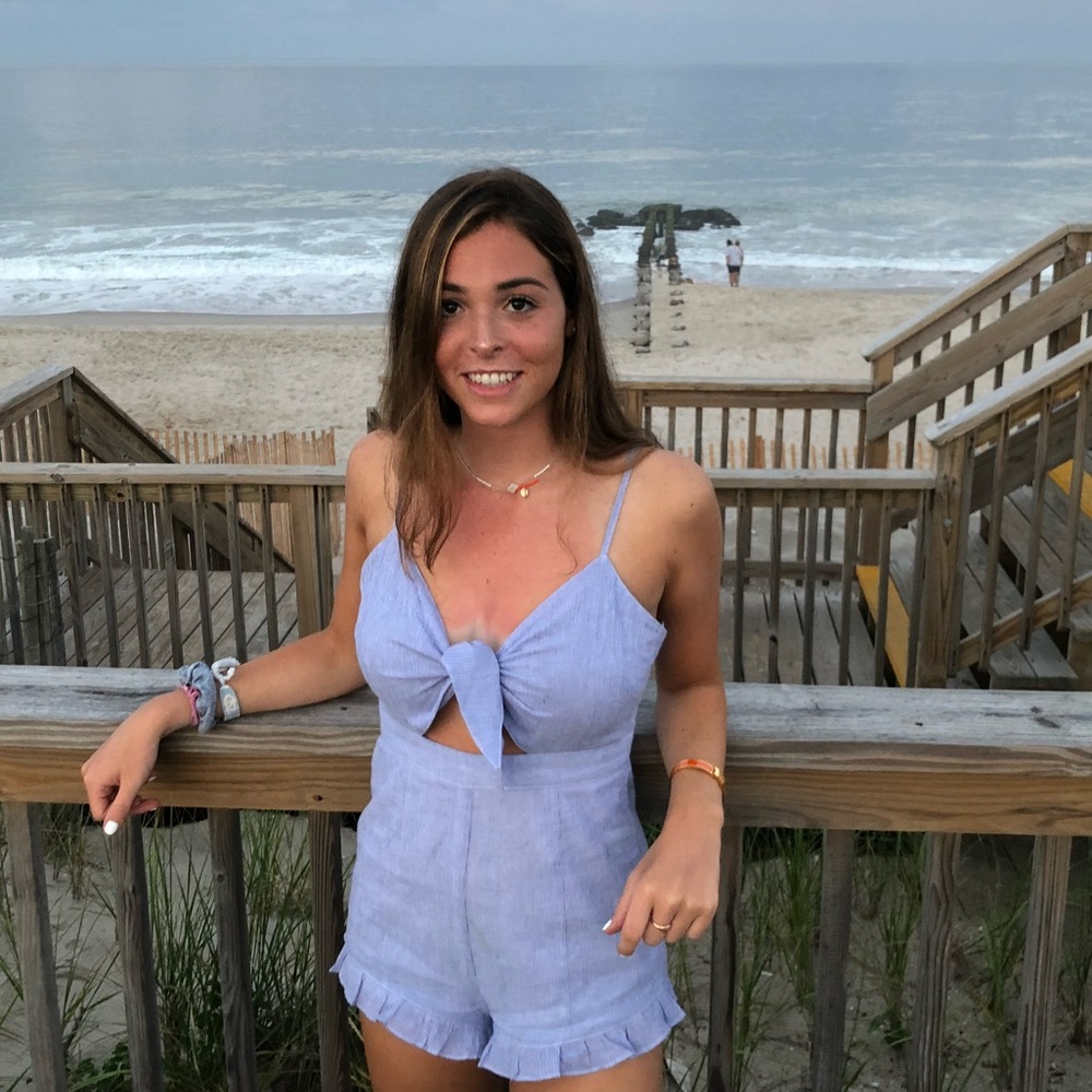 Cotton candy LA romper! - Picture 3 of 3